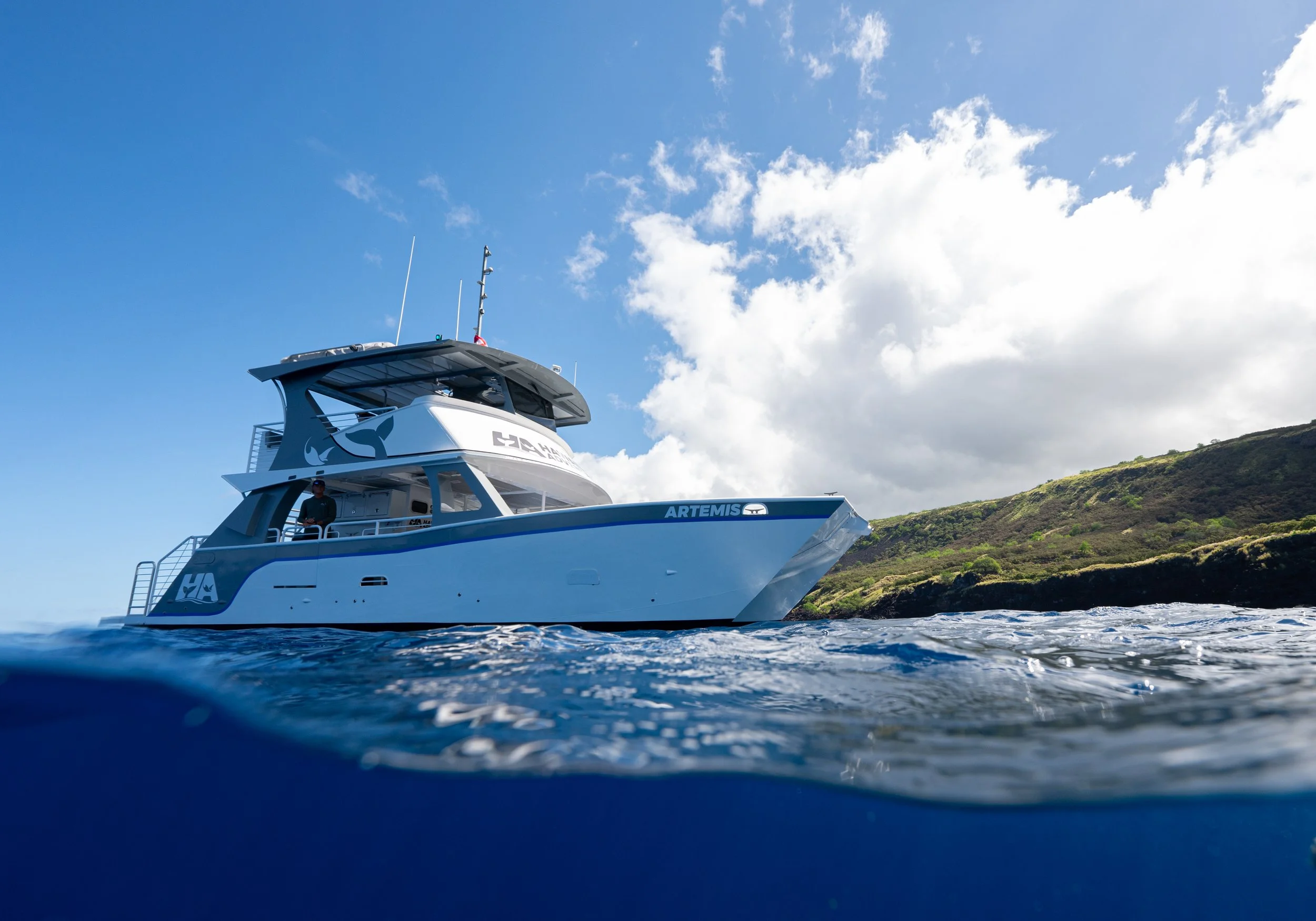 Big Island Snorkel and Kona Whale Watch Boat | Hawaiian Adventures